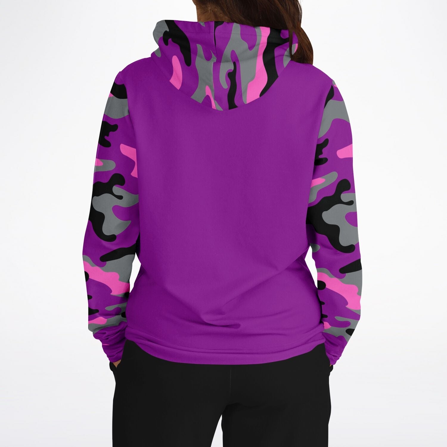 Ladies Pink Camo Hoodie - Cigar Style Hoodies - Cigar Style Co.