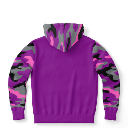 Ladies Pink Camo Hoodie - Cigar Style Hoodies - Cigar Style Co.