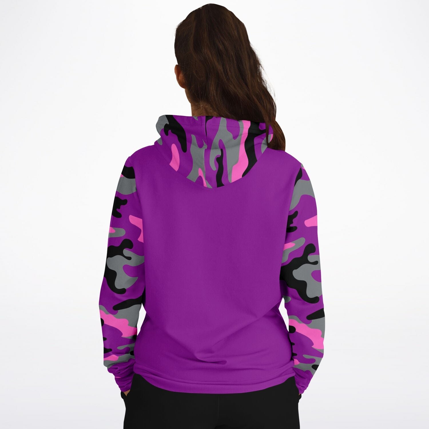 Ladies Pink Camo Hoodie - Cigar Style Hoodies - Cigar Style Co.