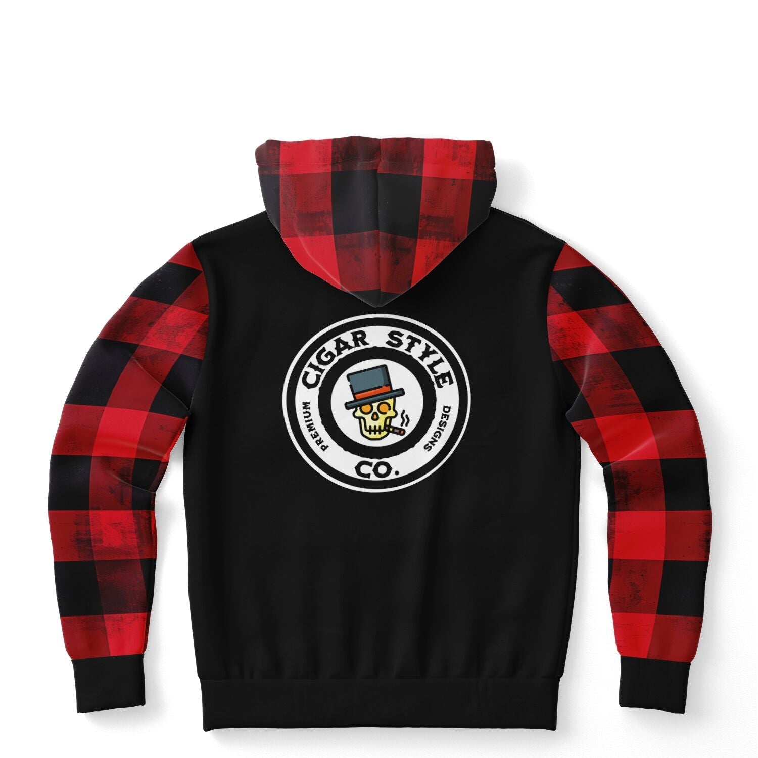 Lumberjack Cigar Hoodie - Cigar Style Hoodies - Cigar Style Co.