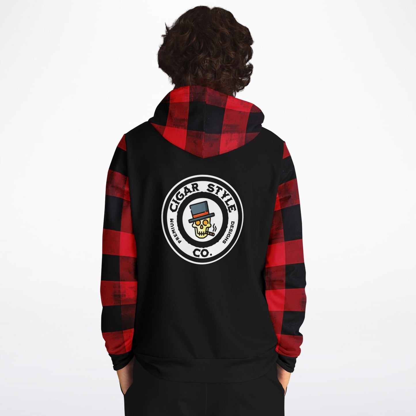 Lumberjack Cigar Hoodie - Cigar Style Hoodies - Cigar Style Co.