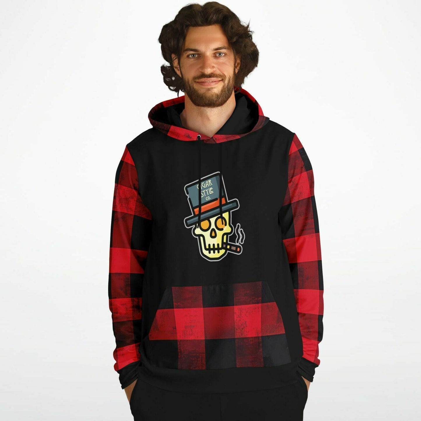 Lumberjack Cigar Hoodie - Cigar Style Hoodies - Cigar Style Co.