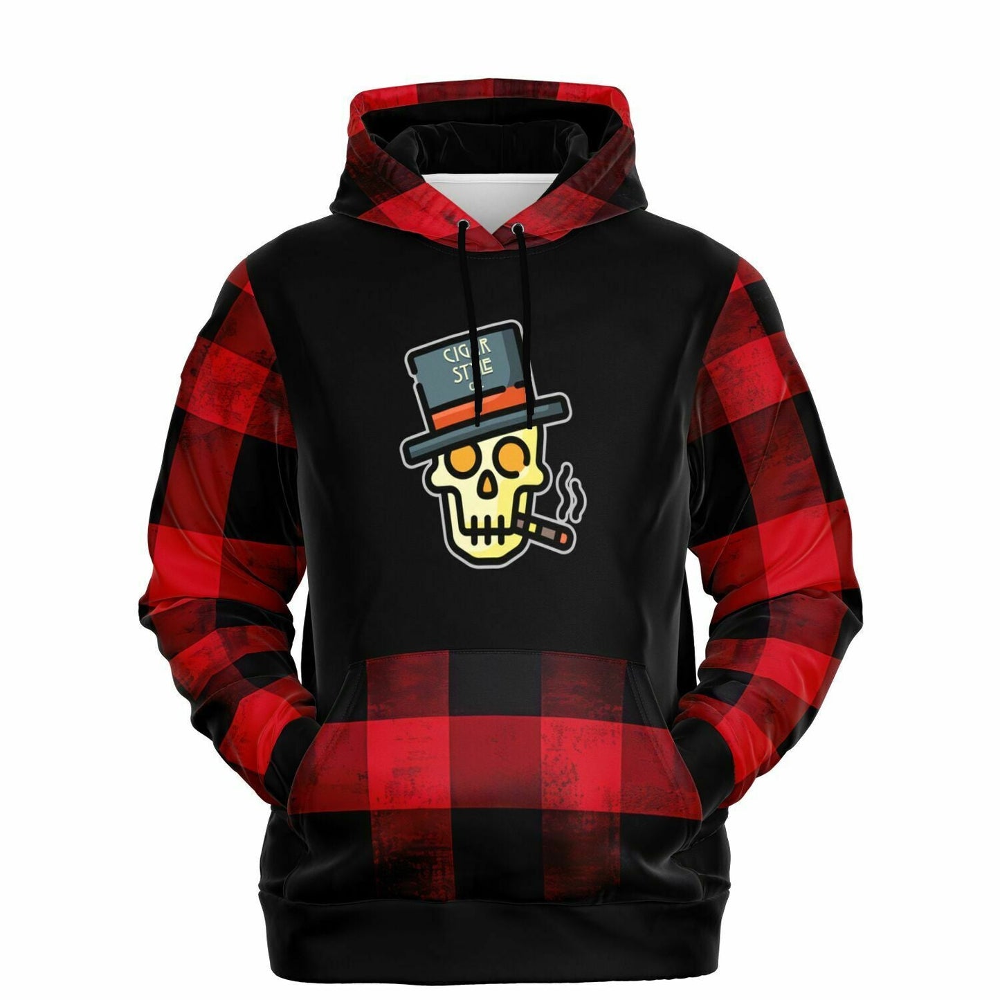 Lumberjack Cigar Hoodie - Cigar Style Hoodies - Cigar Style Co.