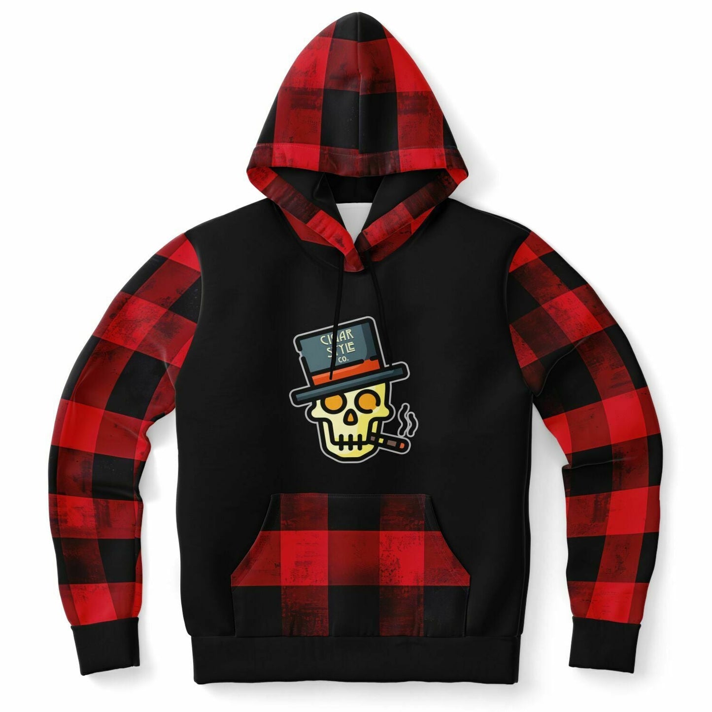 Lumberjack Cigar Hoodie - Cigar Style Hoodies - Cigar Style Co.