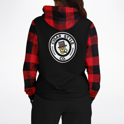 Lumberjack Cigar Hoodie - Cigar Style Hoodies - Cigar Style Co.