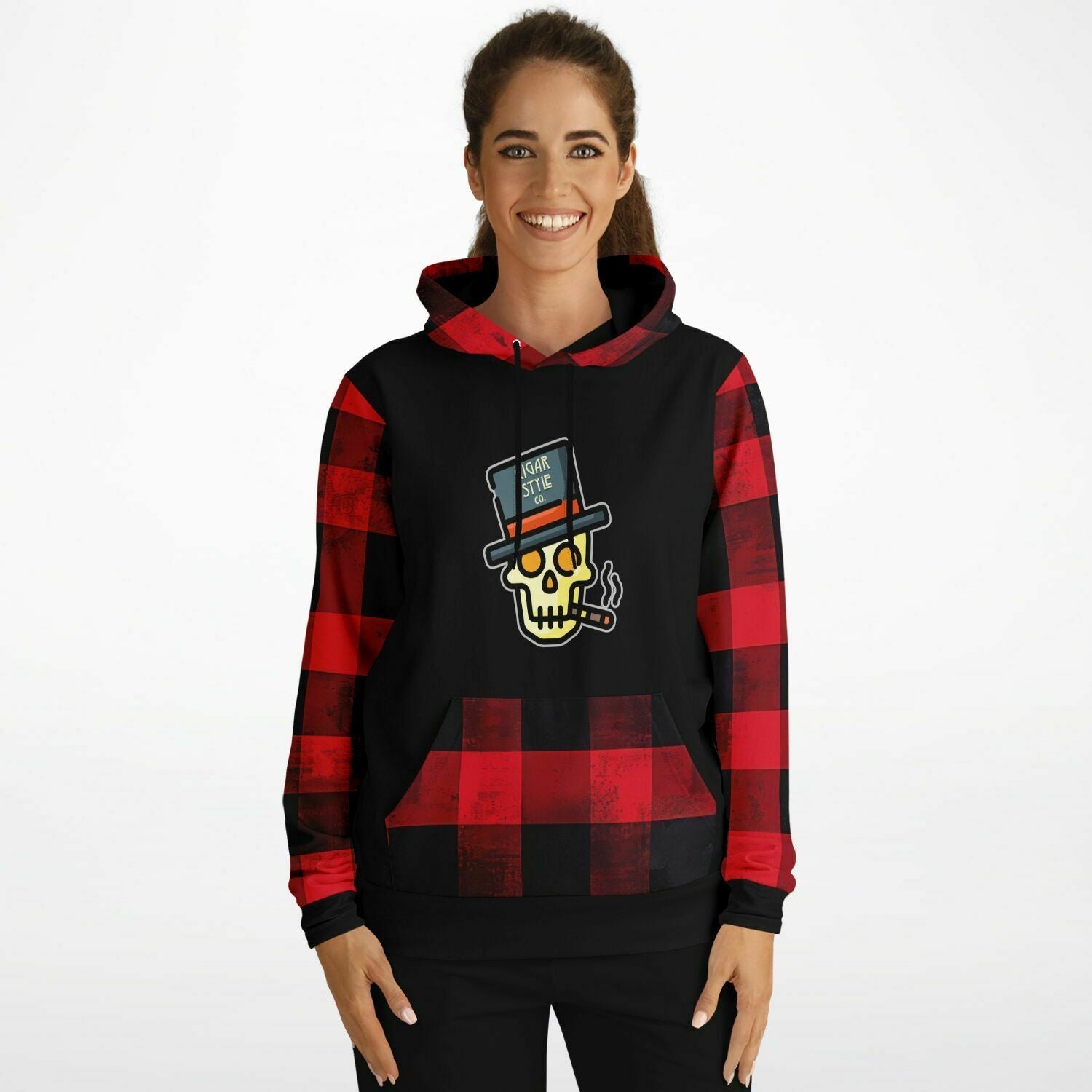 Lumberjack Cigar Hoodie - Cigar Style Hoodies - Cigar Style Co.