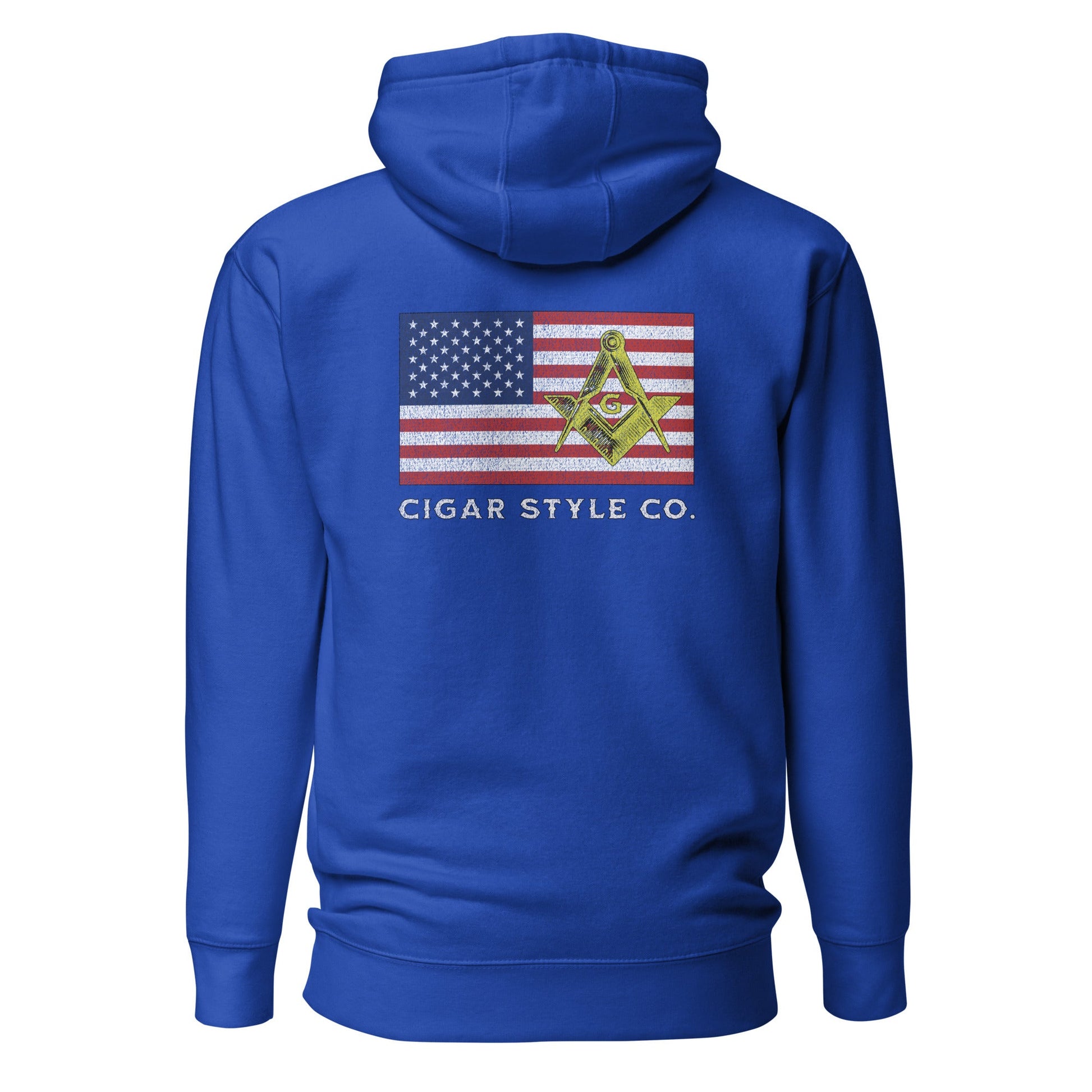 Masonic Cigar Club Hoodie - Cigar Style Hoodies - Cigar Style Co.