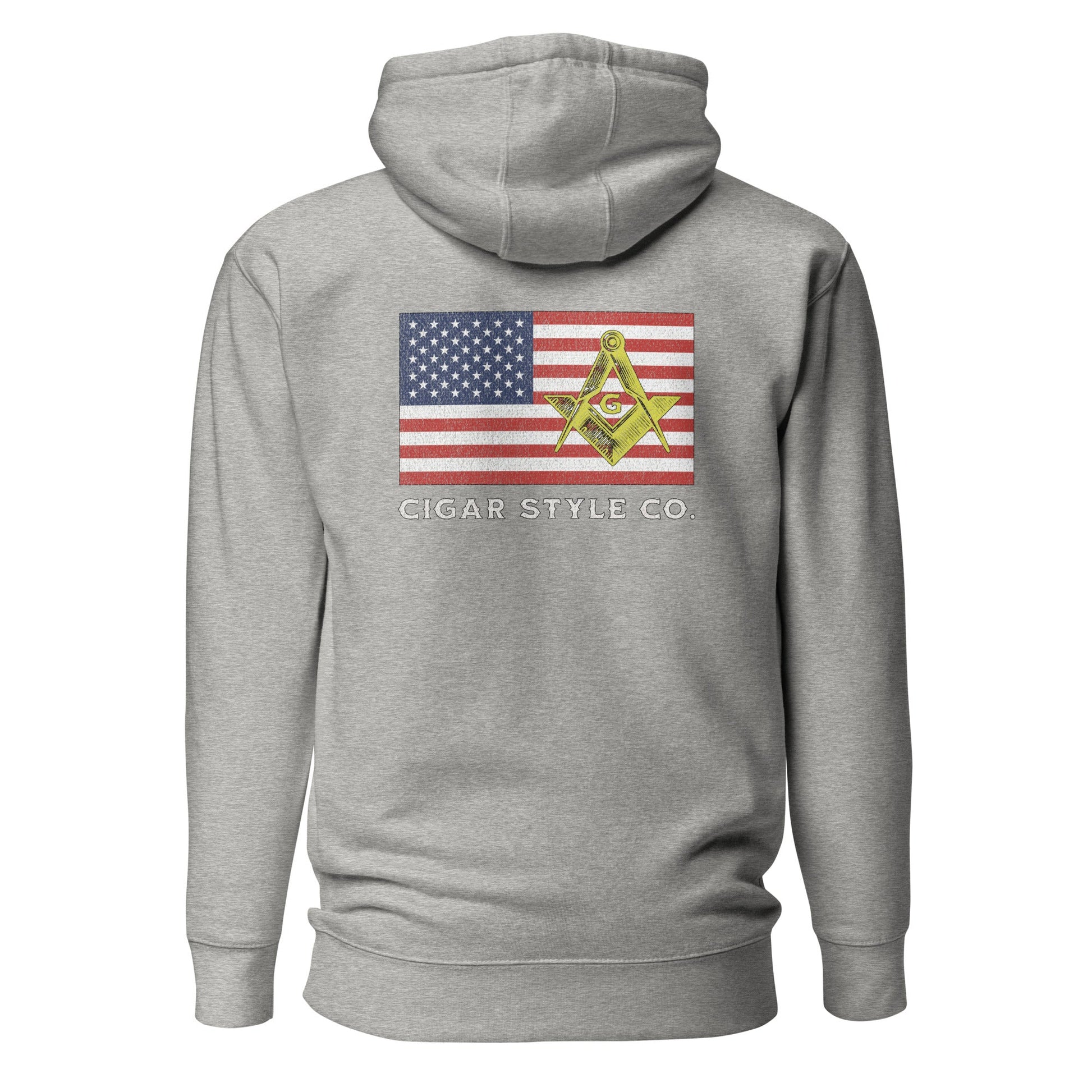 Masonic Cigar Club Hoodie - Cigar Style Hoodies - Cigar Style Co.