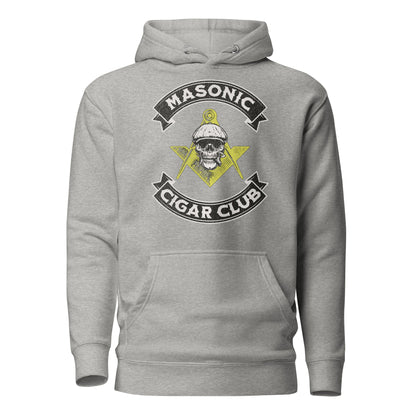 Masonic Cigar Club Hoodie - Cigar Style Hoodies - Cigar Style Co.