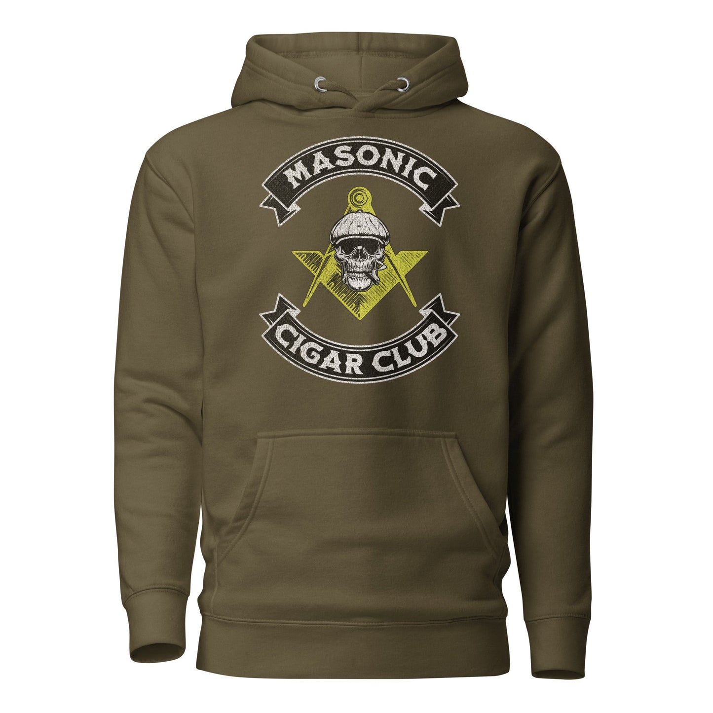 Masonic Cigar Club Hoodie - Cigar Style Hoodies - Cigar Style Co.