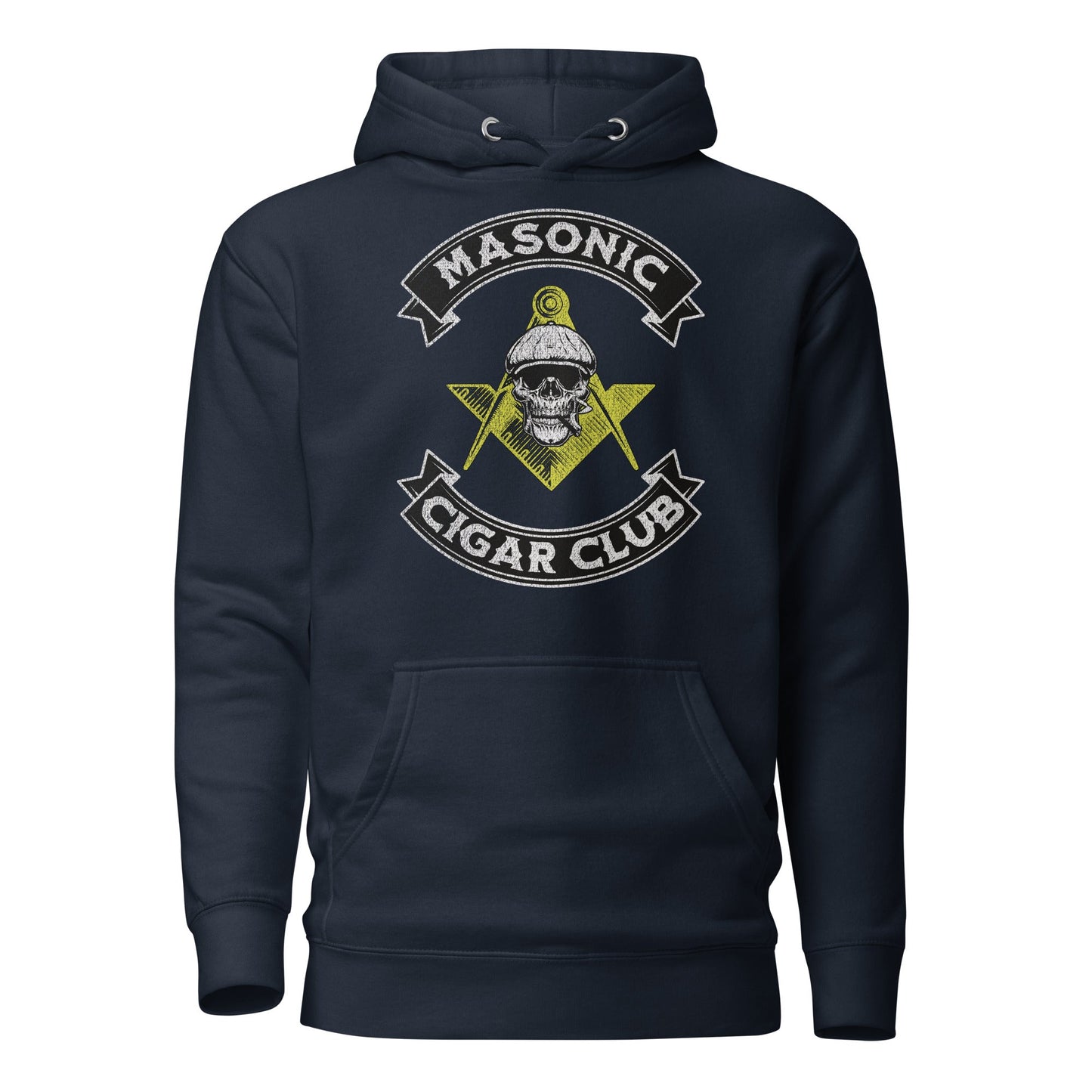 Masonic Cigar Club Hoodie - Cigar Style Hoodies - Cigar Style Co.