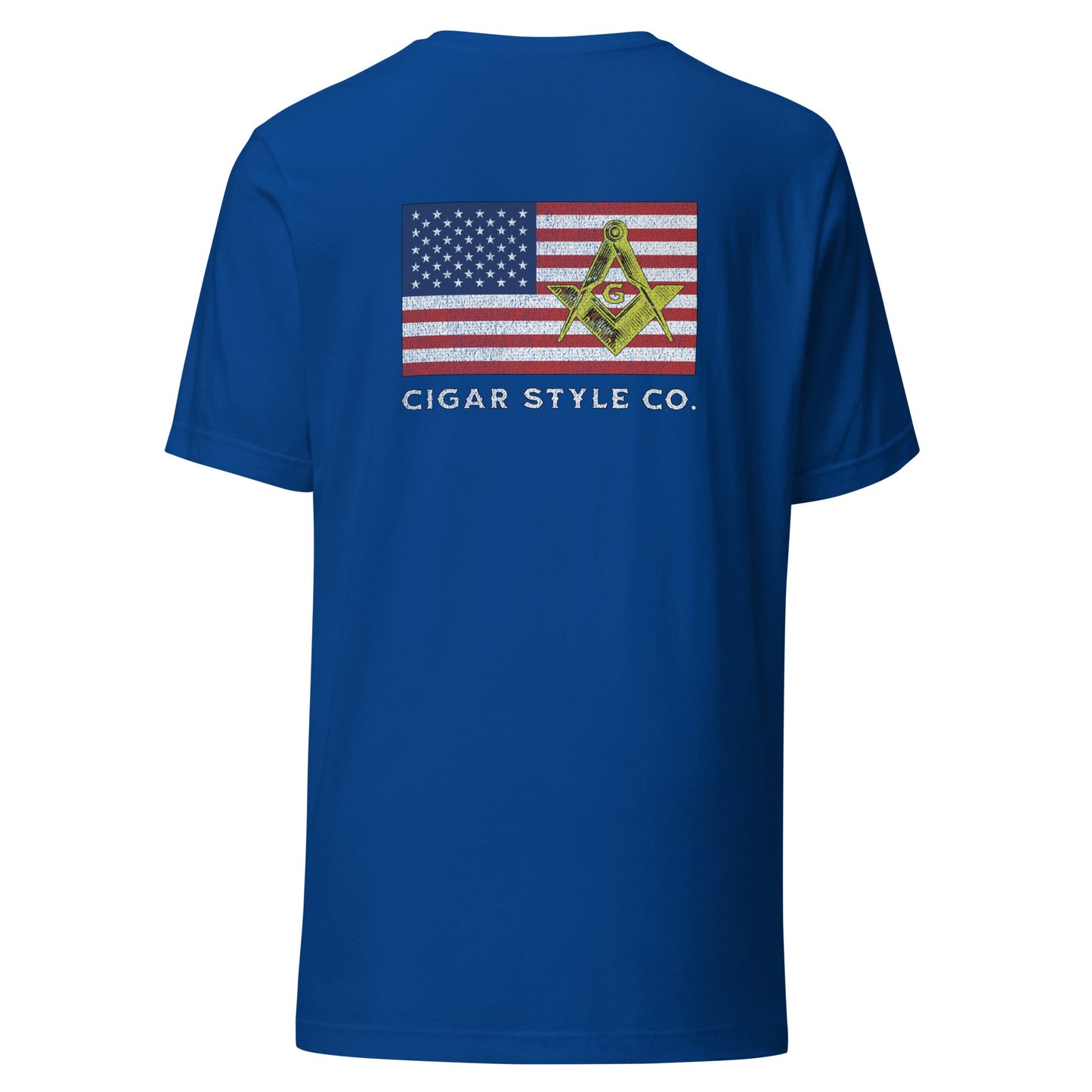 Masonic Cigar Club T-Shirt - Cigar Style T-Shirts - Cigar Style Co.