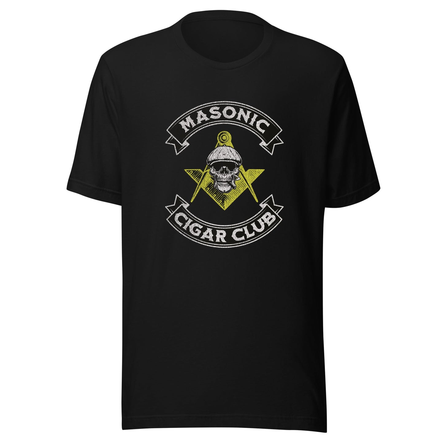 Masonic Cigar Club T-Shirt - Cigar Style T-Shirts - Cigar Style Co.