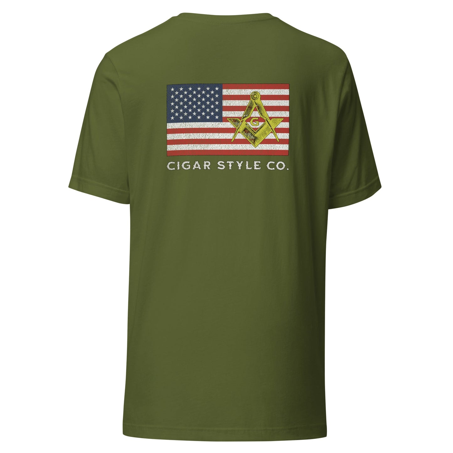 Masonic Cigar Club T-Shirt - Cigar Style T-Shirts - Cigar Style Co.