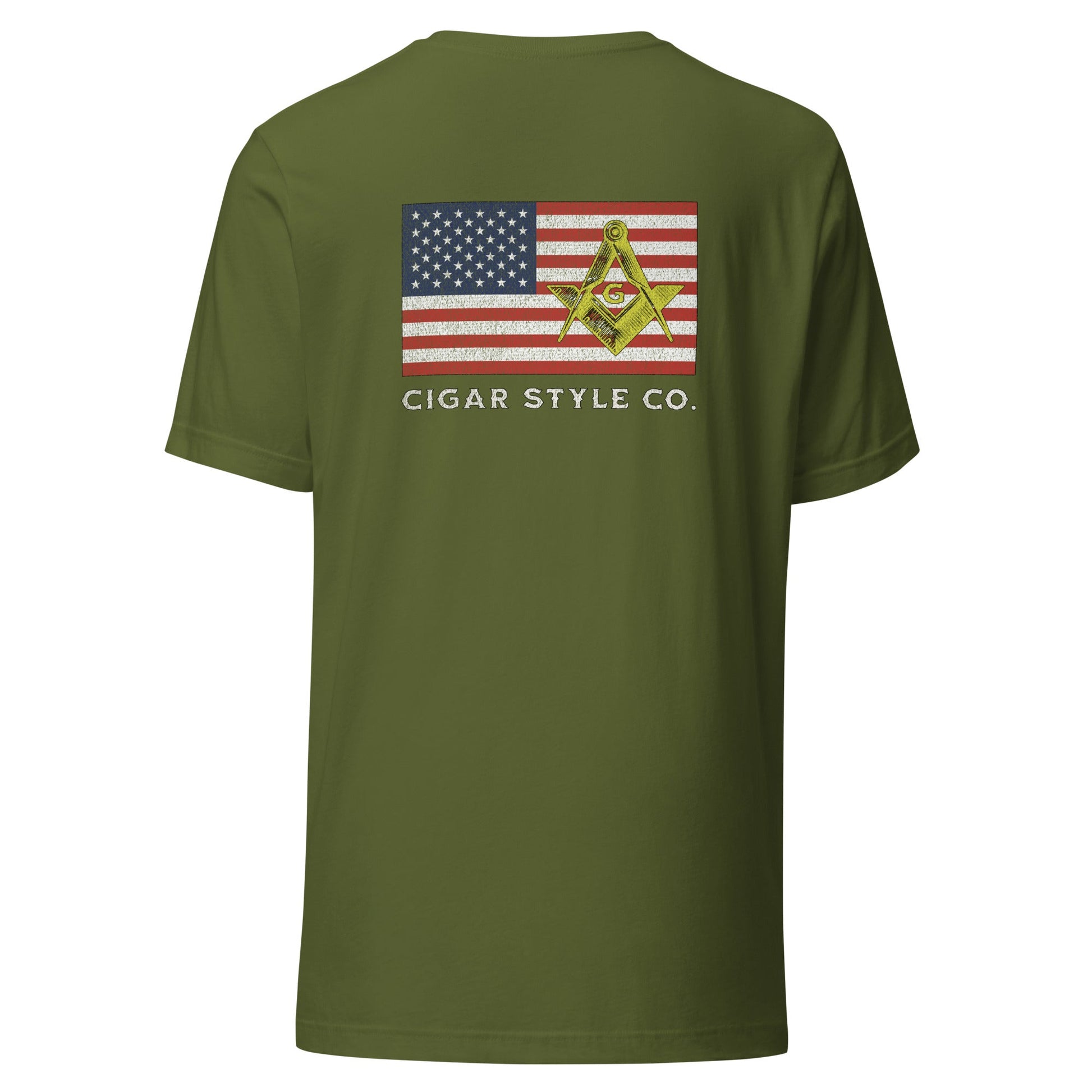 Masonic Cigar Club T-Shirt - Cigar Style T-Shirts - Cigar Style Co.