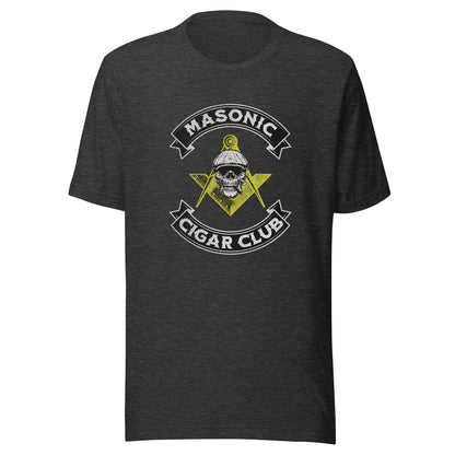 Masonic Cigar Club T-Shirt - Cigar Style T-Shirts - Cigar Style Co.