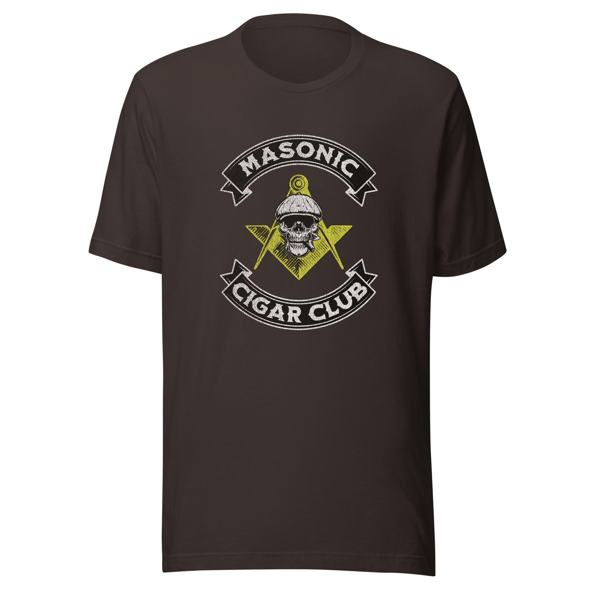 Masonic Cigar Club T-Shirt - Cigar Style T-Shirts - Cigar Style Co.