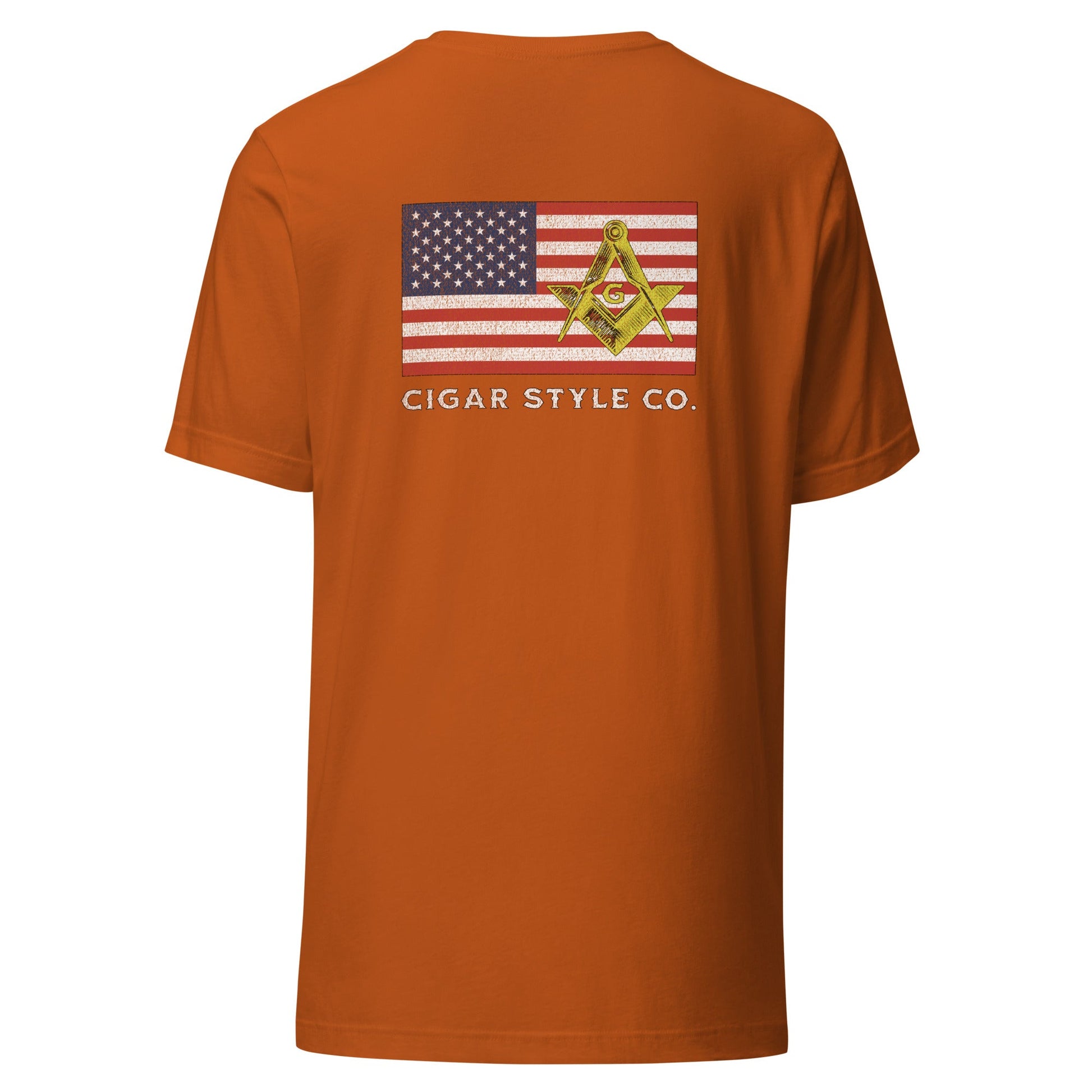 Masonic Cigar Club T-Shirt - Cigar Style T-Shirts - Cigar Style Co.