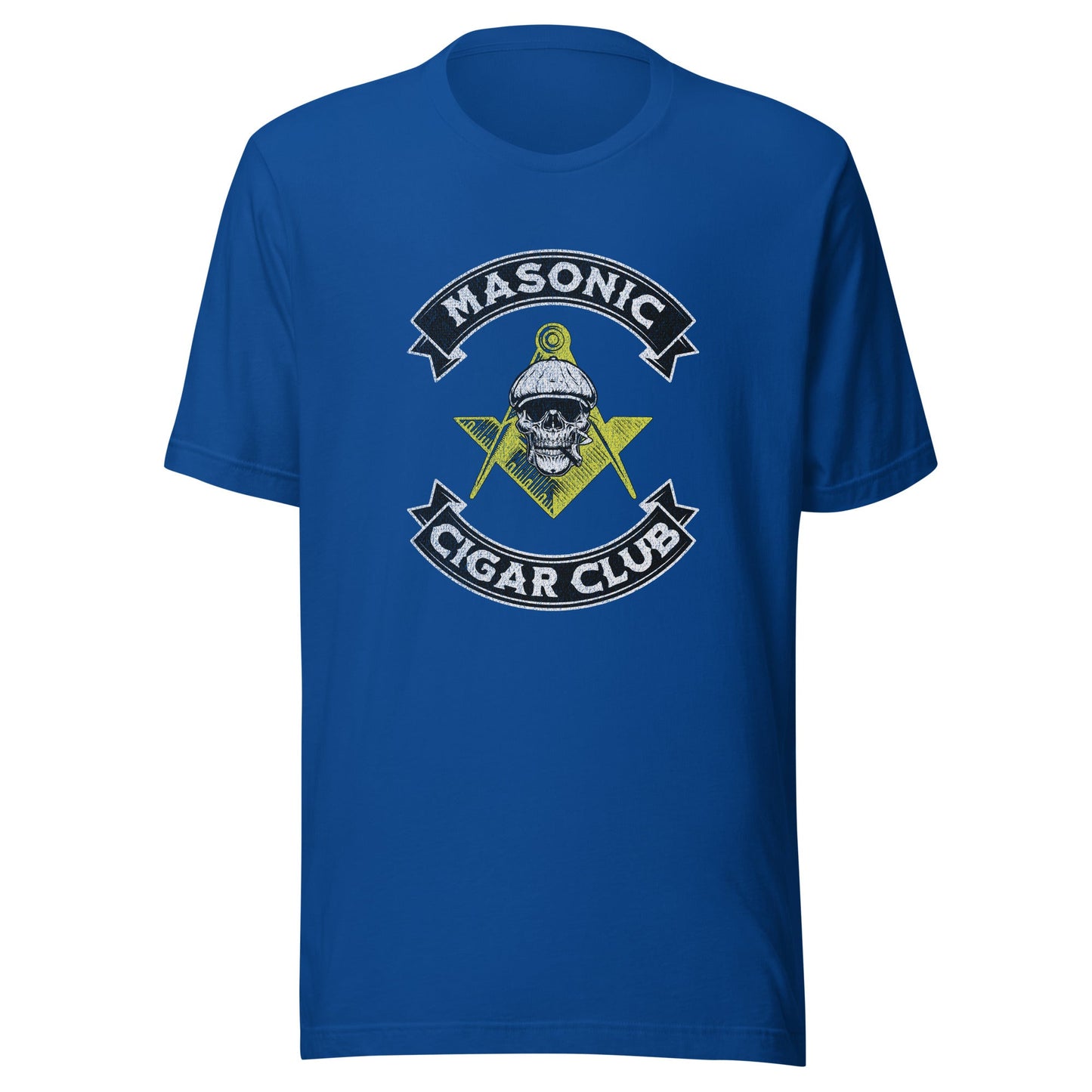 Masonic Cigar Club T-Shirt - Cigar Style T-Shirts - Cigar Style Co.