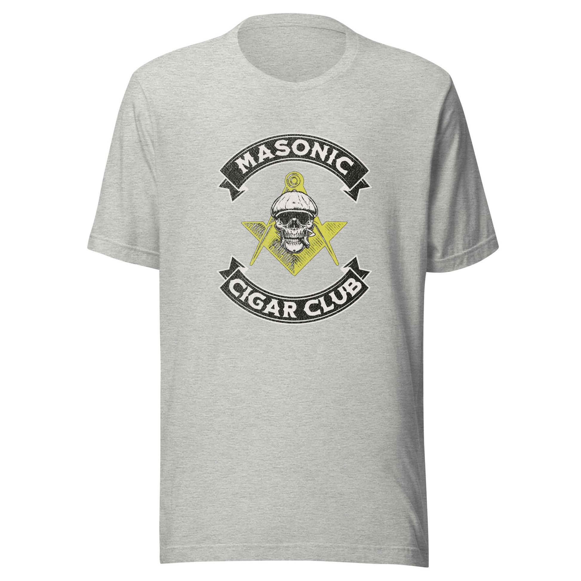 Masonic Cigar Club T-Shirt - Cigar Style T-Shirts - Cigar Style Co.