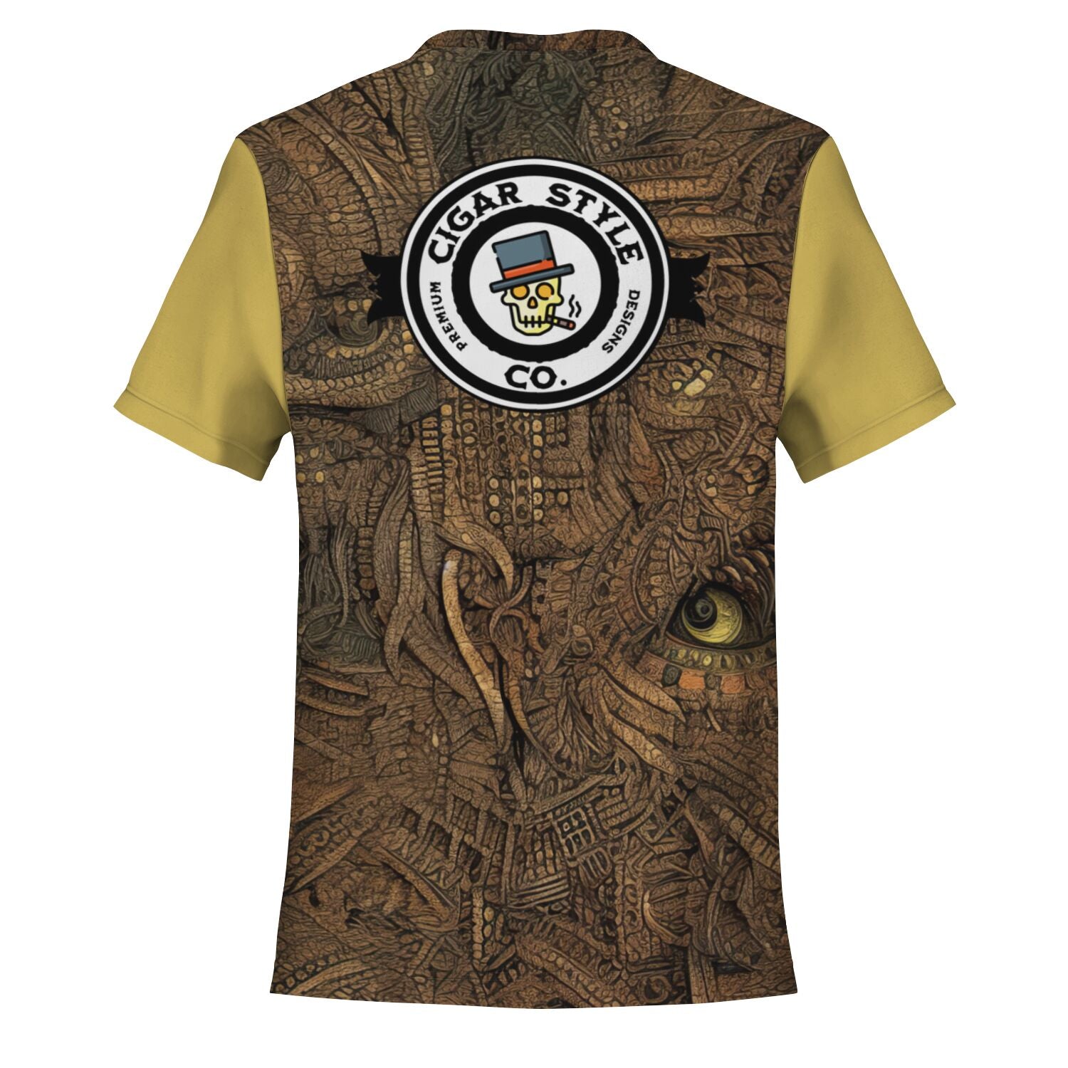 Monster Eye Cigar T-Shirt - Cigar Style T-Shirts - Cigar Style Co.