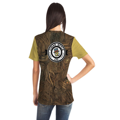 Monster Eye Cigar T-Shirt - Cigar Style T-Shirts - Cigar Style Co.