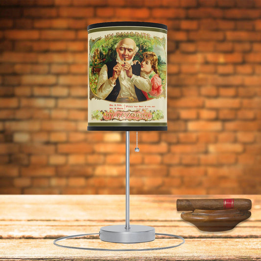 My Favorite Vintage Cigar Lamp - Cigar Style Co.