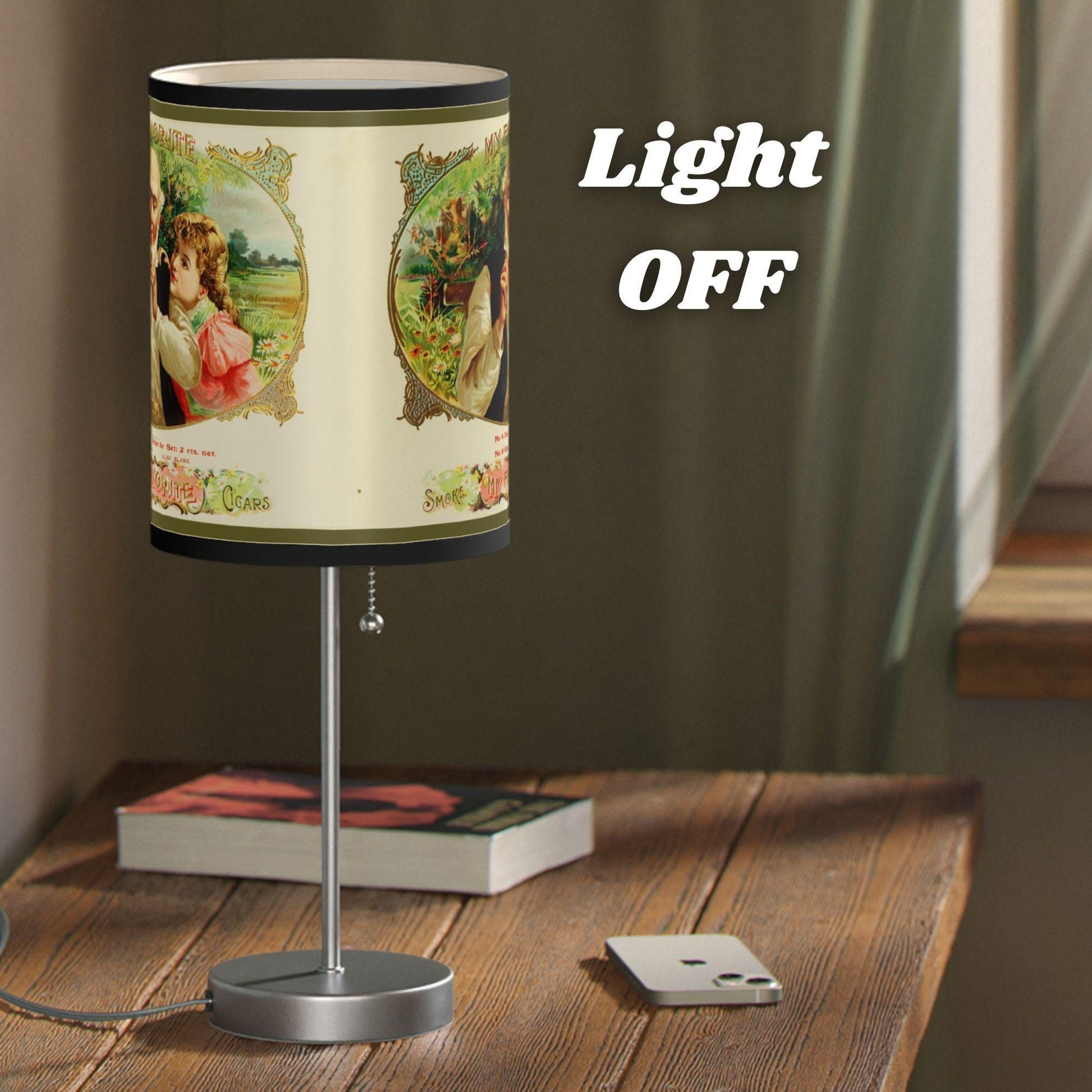 My Favorite Vintage Cigar Lamp - Cigar Style Co.