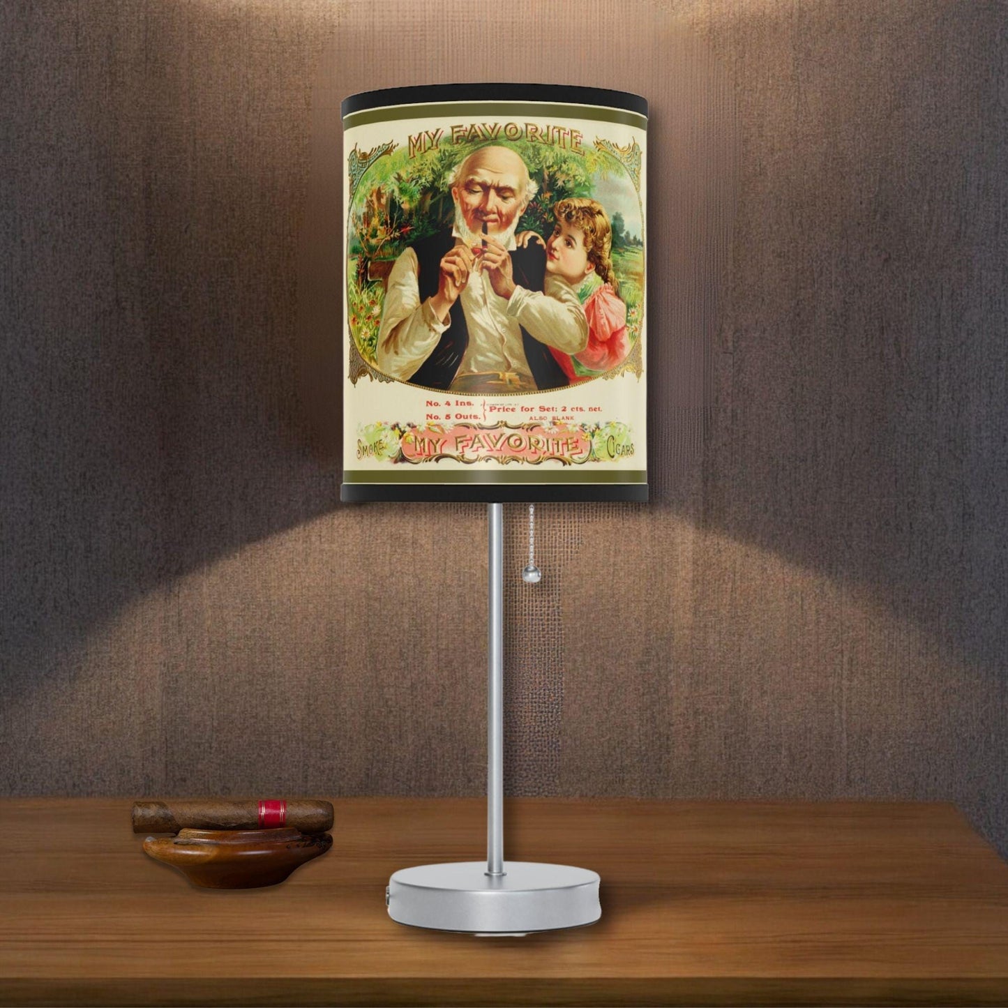 My Favorite Vintage Cigar Lamp - Cigar Style Co.
