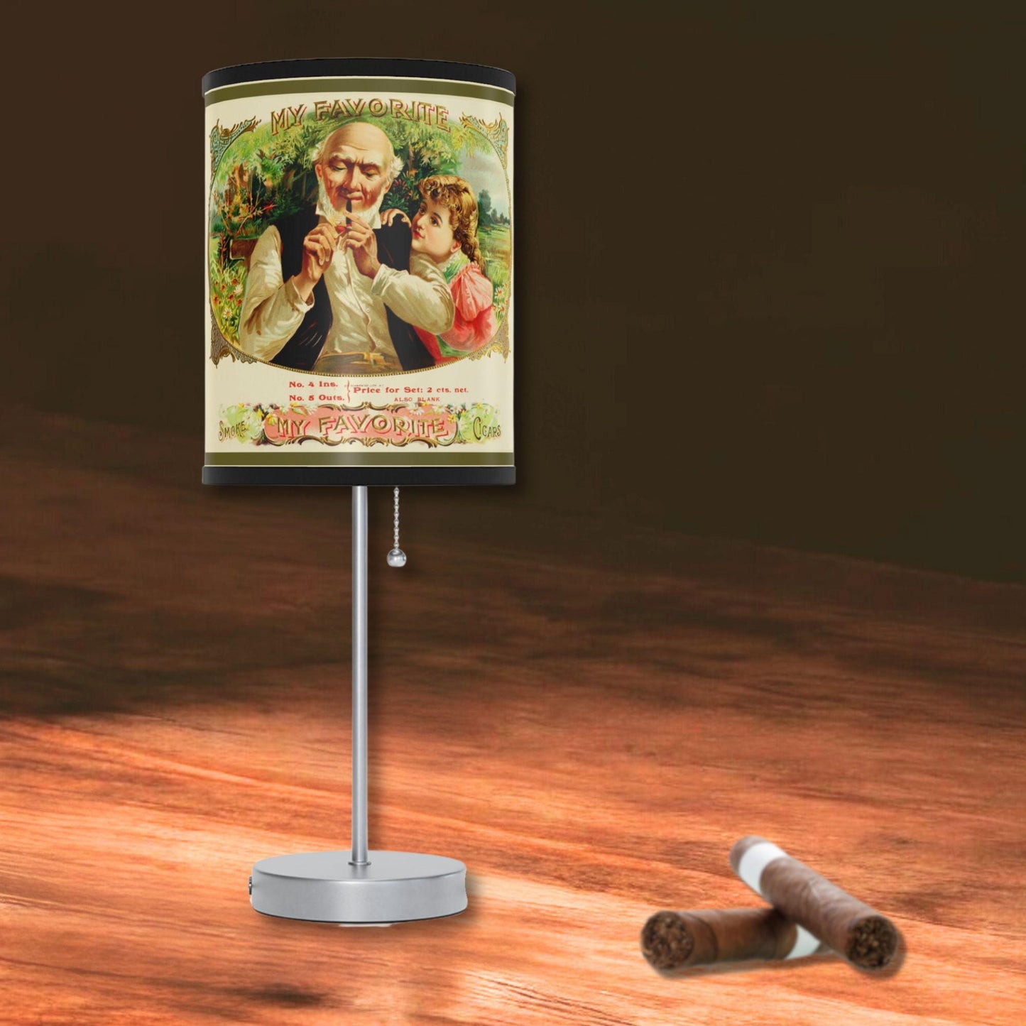 My Favorite Vintage Cigar Lamp - Cigar Style Co.