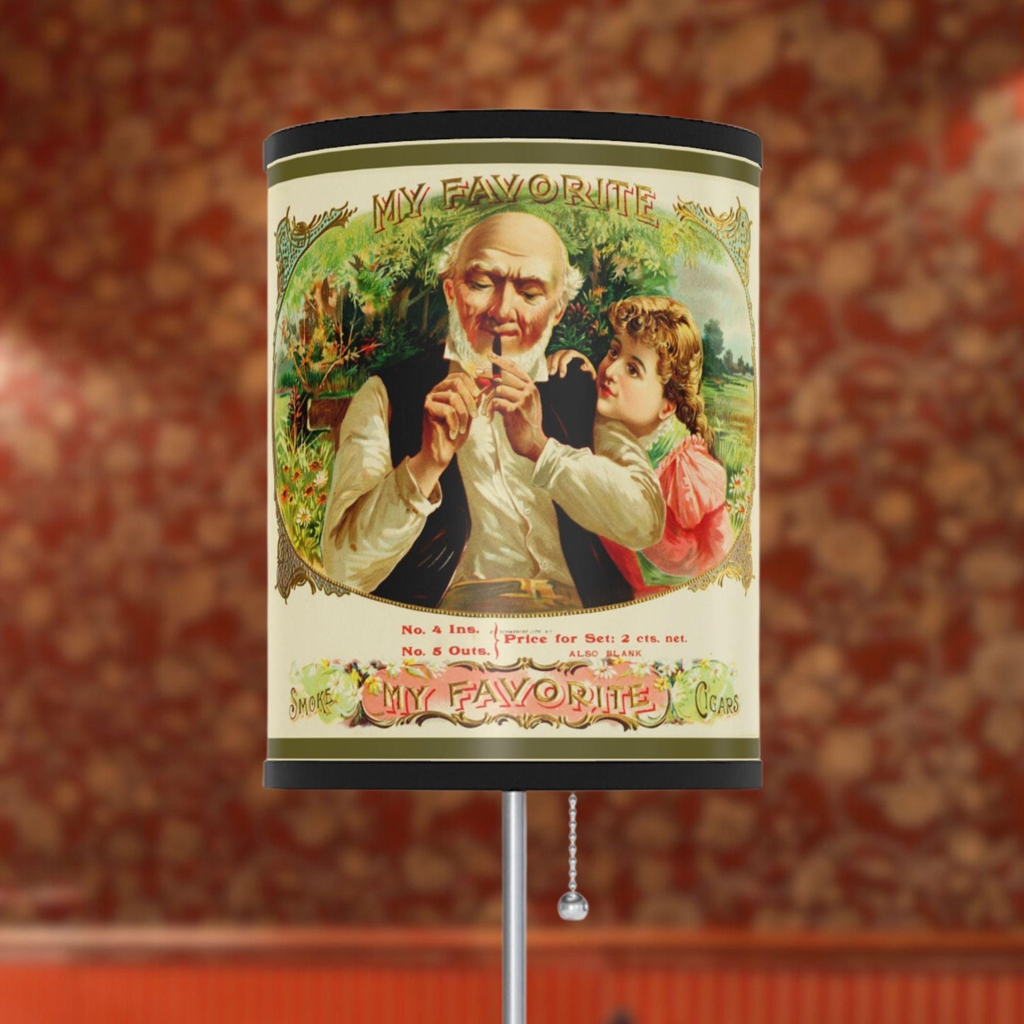 My Favorite Vintage Cigar Lamp - Cigar Style Co.