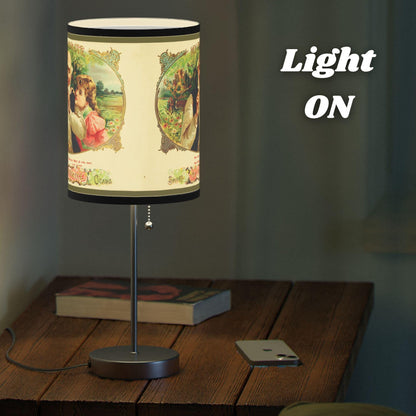 My Favorite Vintage Cigar Lamp - Cigar Style Co.