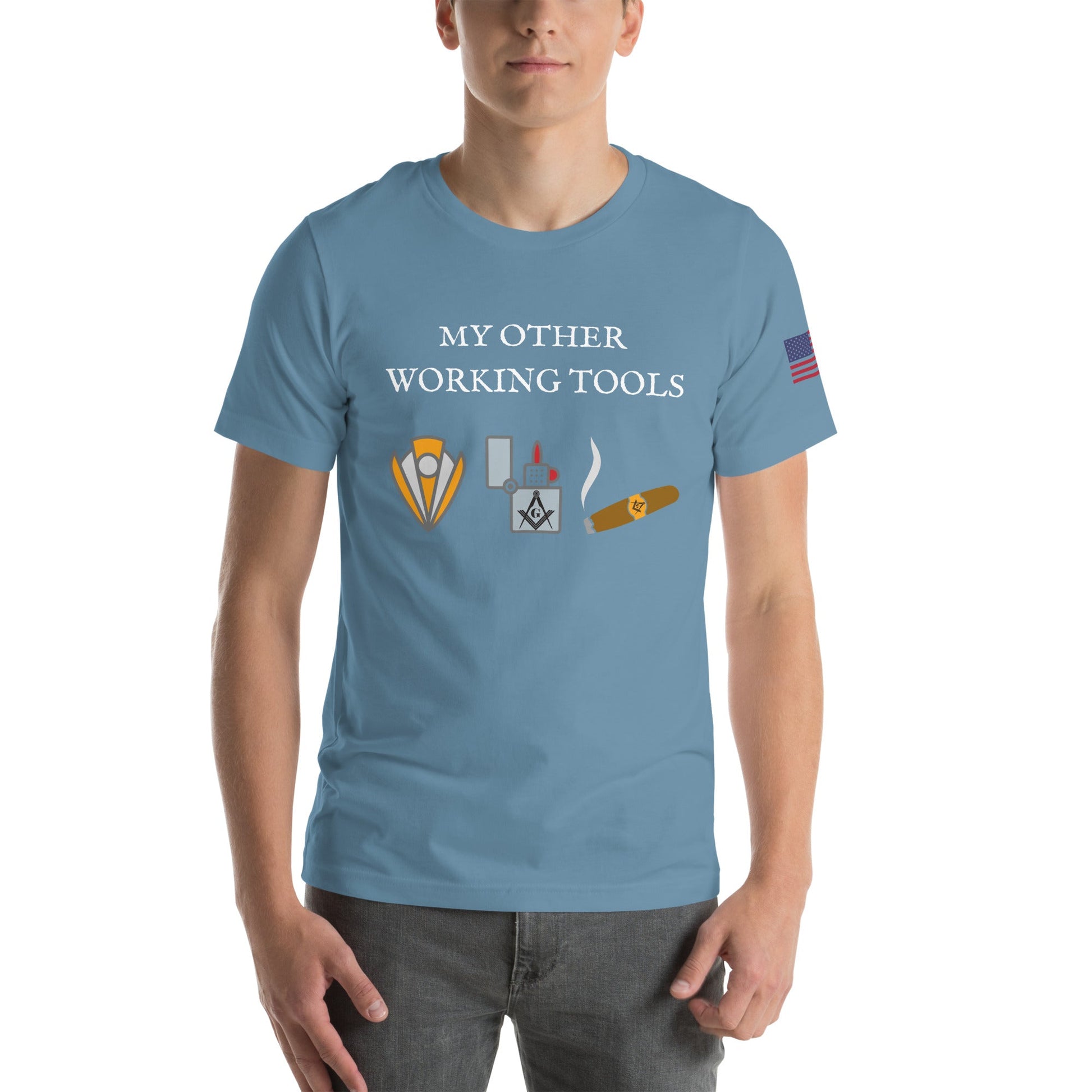 My Other Working Tools Masonic T-Shirt - Cigar Style Co. T-Shirts - Cigar Style Co.