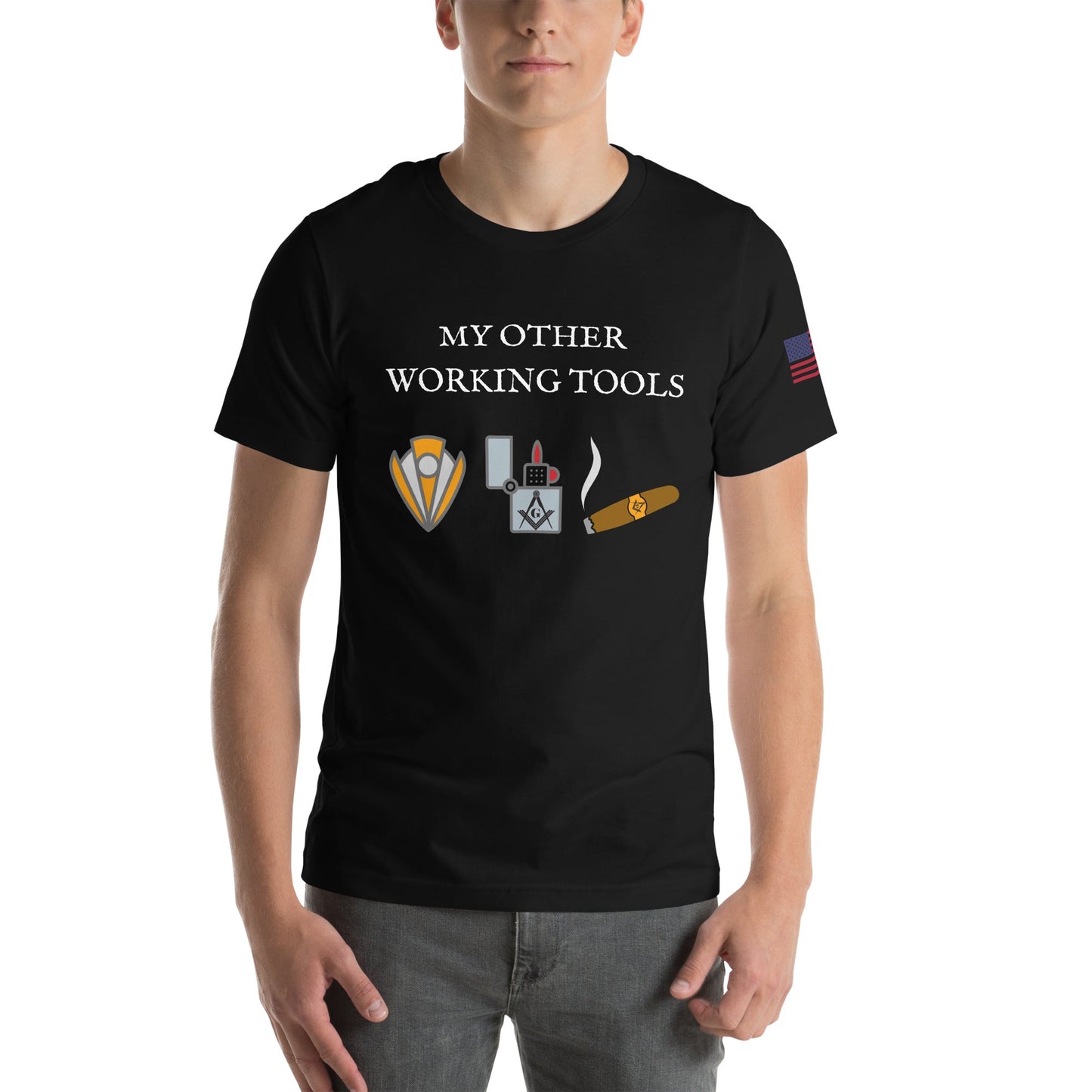 My Other Working Tools Masonic T-Shirt - Cigar Style Co. T-Shirts - Cigar Style Co.