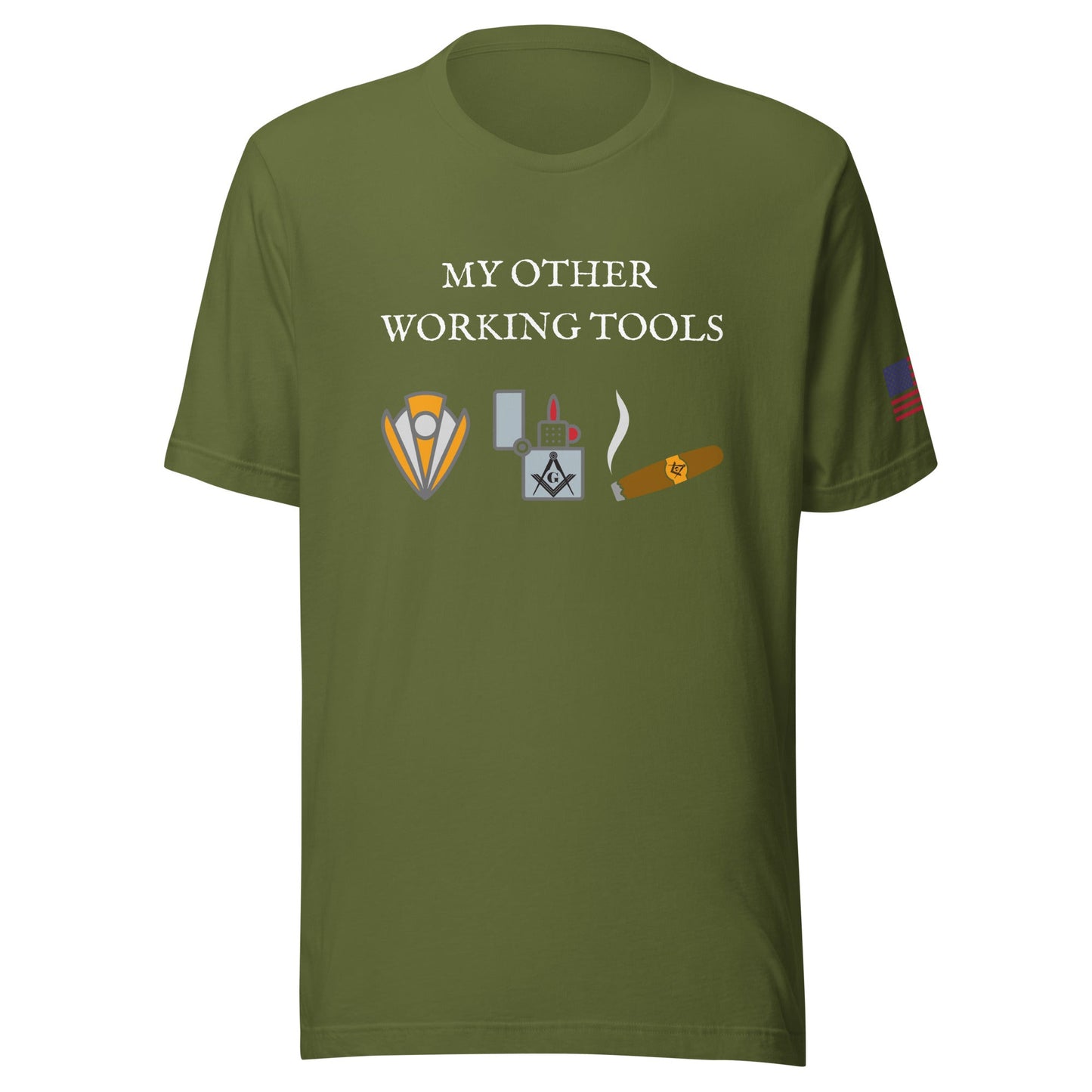 My Other Working Tools Masonic T-Shirt - Cigar Style Co. T-Shirts - Cigar Style Co.