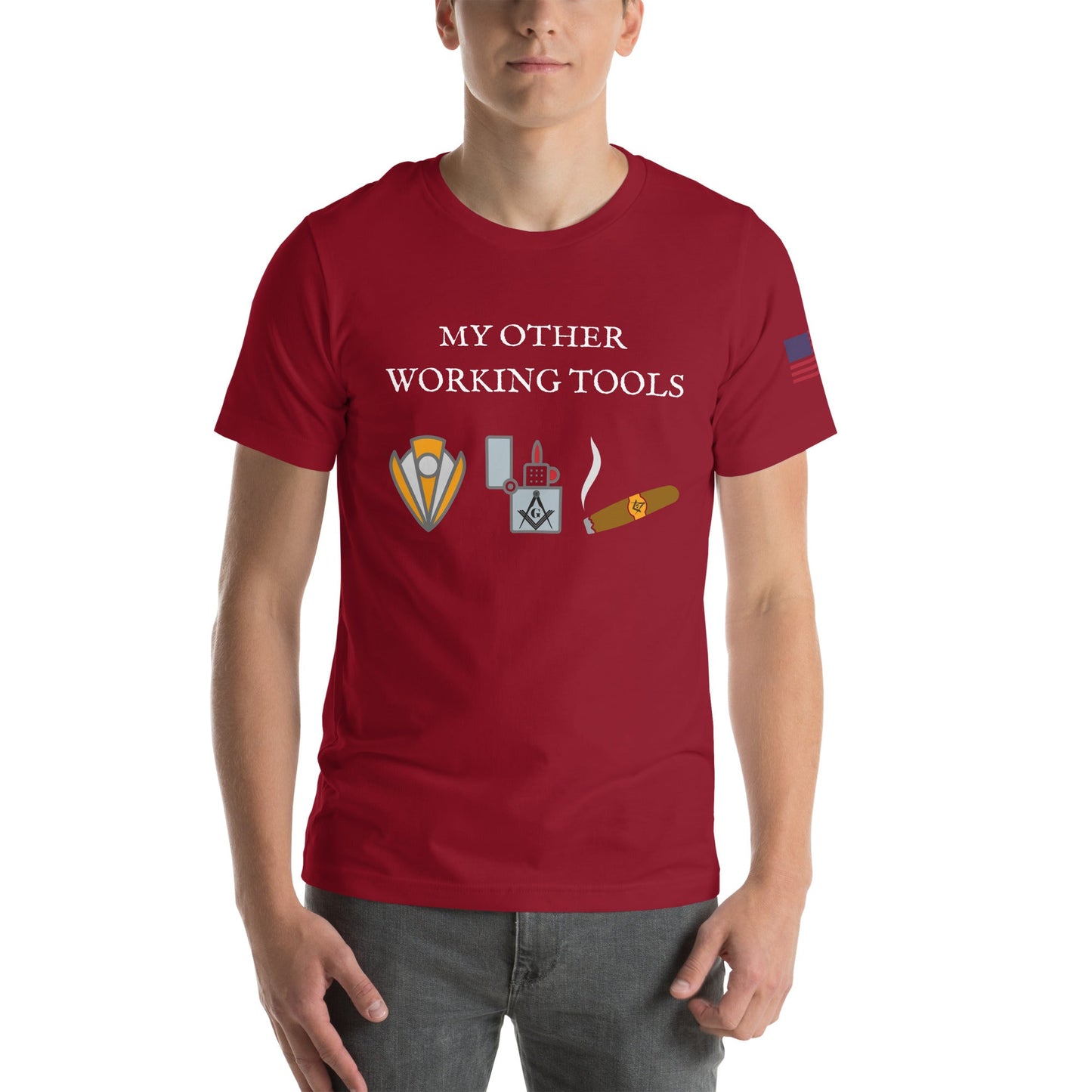 My Other Working Tools Masonic T-Shirt - Cigar Style Co. T-Shirts - Cigar Style Co.