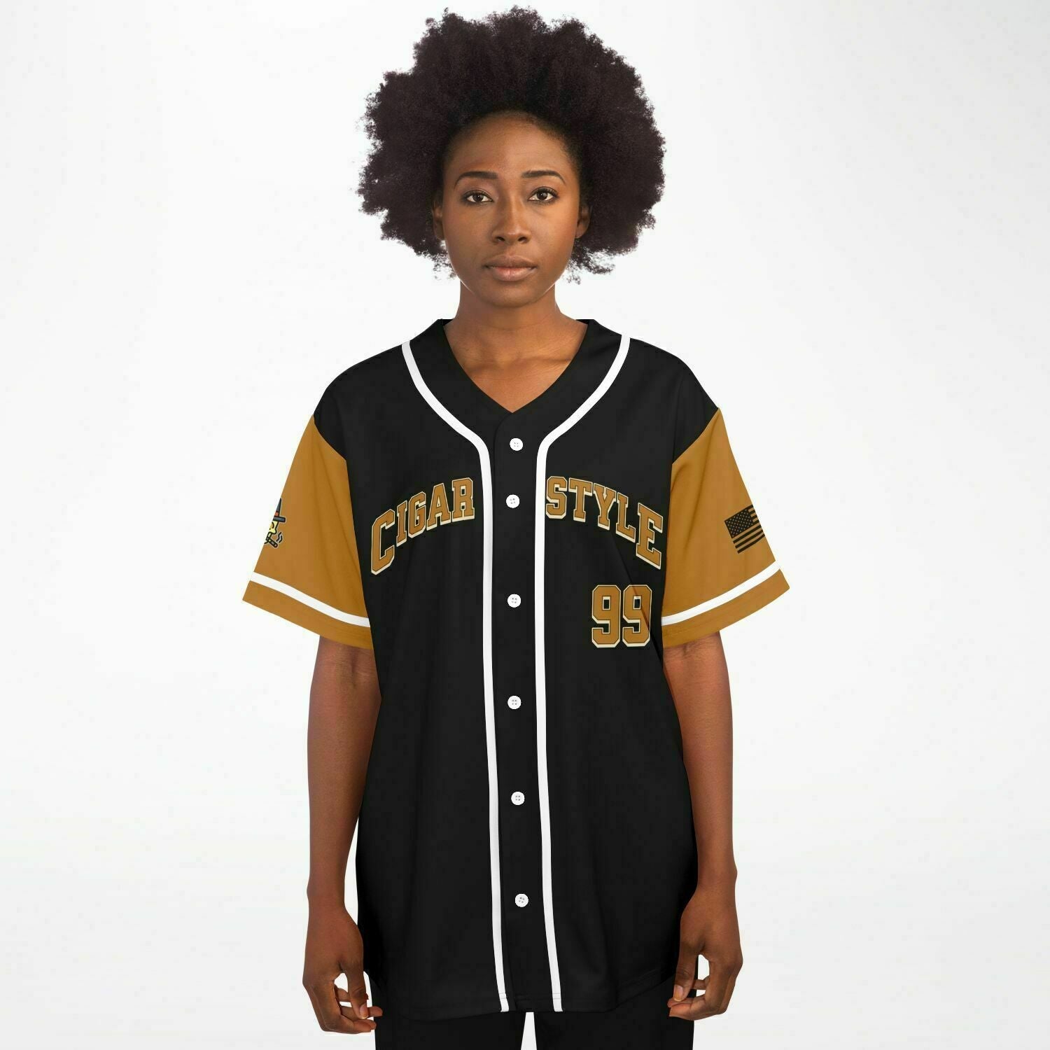 Baseball jersey style on sale