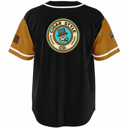 Official Cigar Style Baseball Jersey - Cigar Style Jerseys - Cigar Style Co.