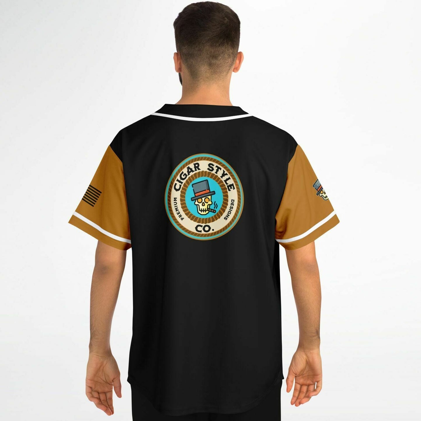 Official Cigar Style Baseball Jersey - Cigar Style Jerseys - Cigar Style Co.