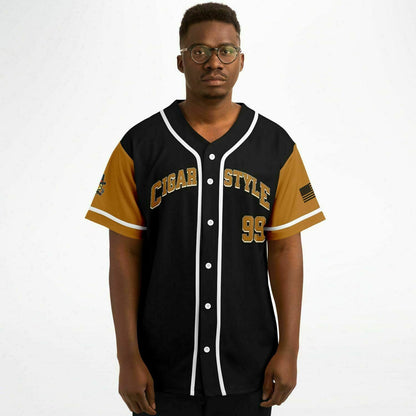 Official Cigar Style Baseball Jersey - Cigar Style Jerseys - Cigar Style Co.