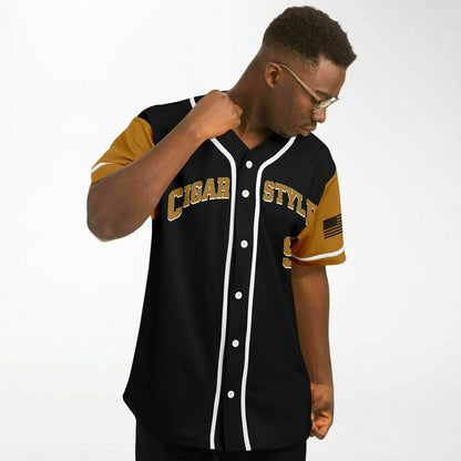 Official Cigar Style Baseball Jersey - Cigar Style Jerseys - Cigar Style Co.