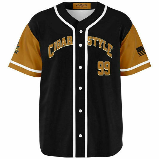 Official Cigar Style Baseball Jersey - Cigar Style Jerseys - Cigar Style Co.