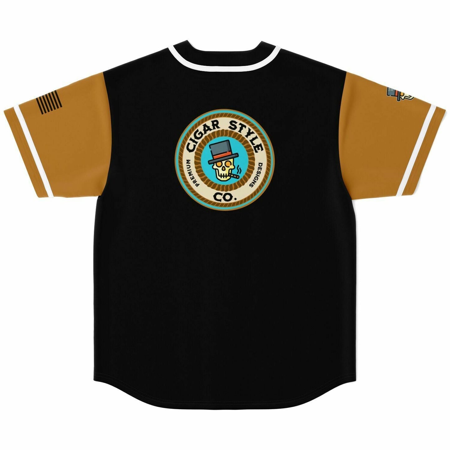 Official Cigar Style Baseball Jersey - Cigar Style Jerseys - Cigar Style Co.