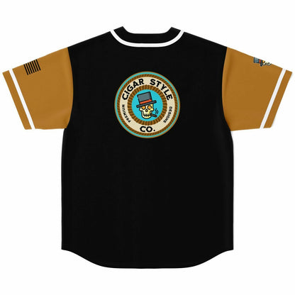 Official Cigar Style Baseball Jersey - Cigar Style Jerseys - Cigar Style Co.