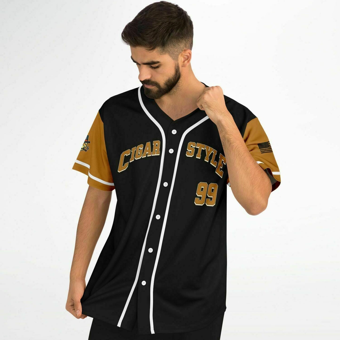 Official Cigar Style Baseball Jersey - Cigar Style Jerseys - Cigar Style Co.