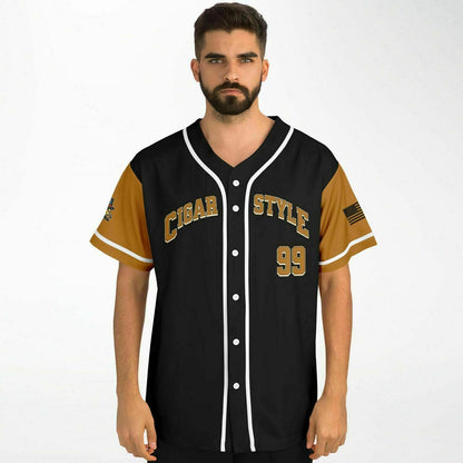 Official Cigar Style Baseball Jersey - Cigar Style Jerseys - Cigar Style Co.