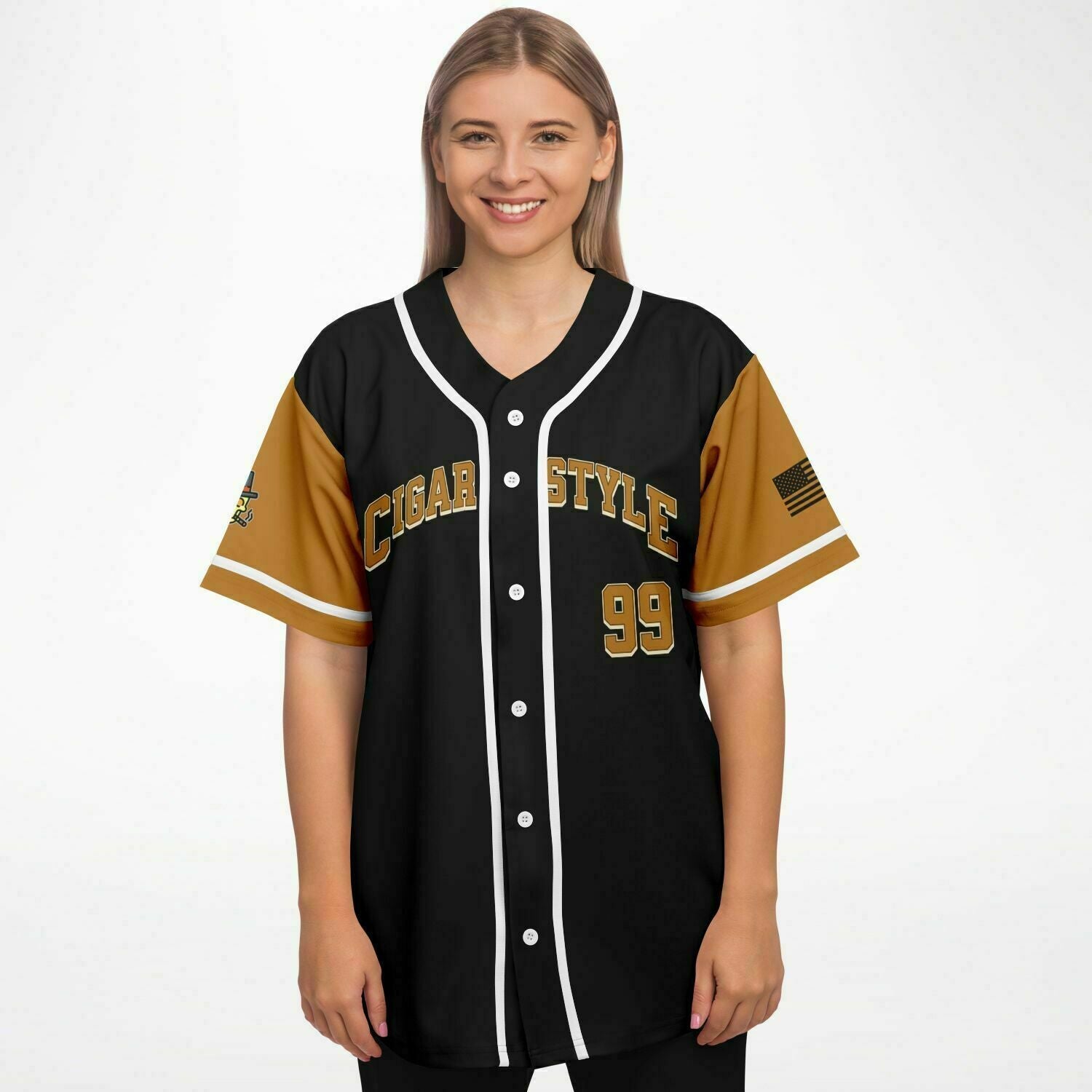 Official Cigar Style Baseball Jersey - Cigar Style Jerseys - Cigar Style Co.