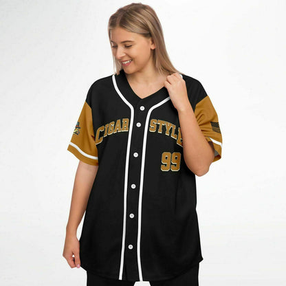 Official Cigar Style Baseball Jersey - Cigar Style Jerseys - Cigar Style Co.