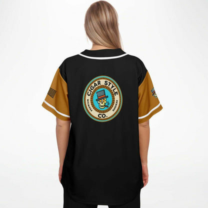 Official Cigar Style Baseball Jersey - Cigar Style Jerseys - Cigar Style Co.