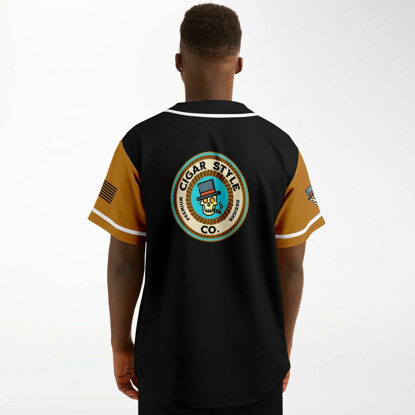 Official Cigar Style Baseball Jersey - Cigar Style Jerseys - Cigar Style Co.